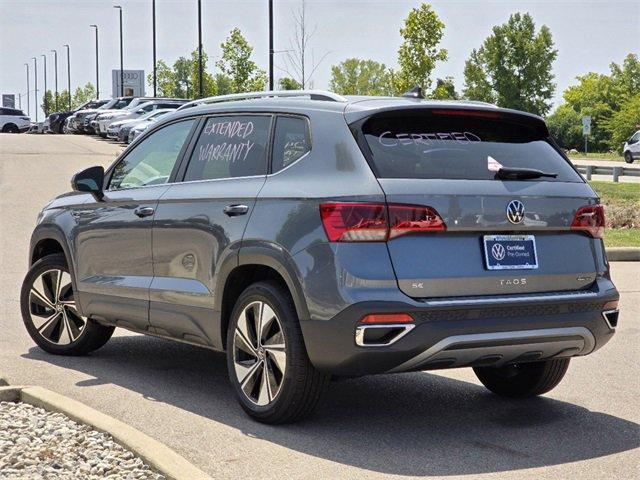 new 2024 Volkswagen Taos car, priced at $31,268