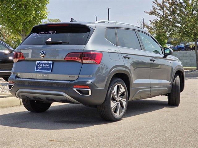 new 2024 Volkswagen Taos car, priced at $31,268