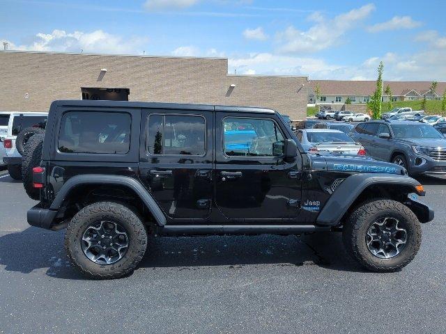 used 2021 Jeep Wrangler Unlimited 4xe car, priced at $34,060