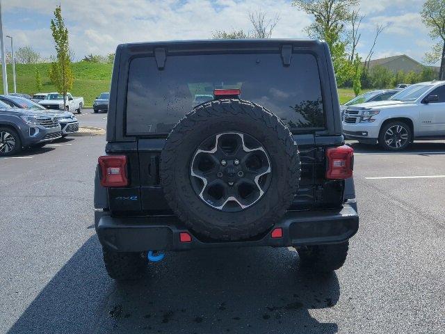 used 2021 Jeep Wrangler Unlimited 4xe car, priced at $34,060
