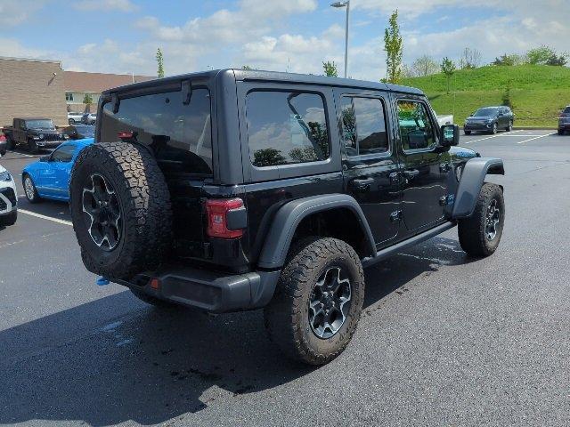 used 2021 Jeep Wrangler Unlimited 4xe car, priced at $34,060
