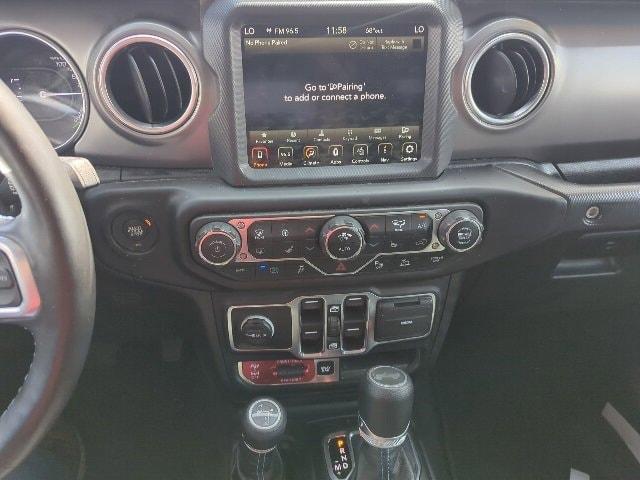 used 2021 Jeep Wrangler Unlimited 4xe car, priced at $34,060