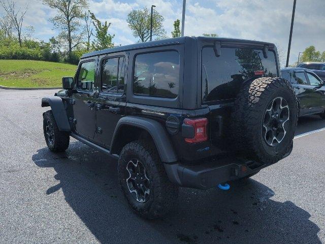 used 2021 Jeep Wrangler Unlimited 4xe car, priced at $34,060