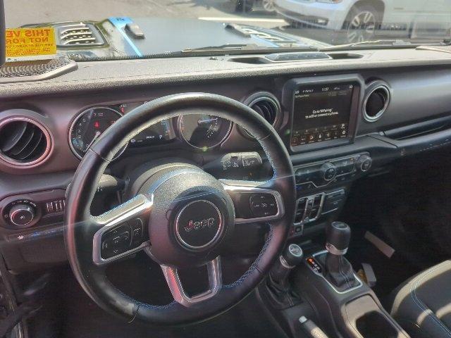 used 2021 Jeep Wrangler Unlimited 4xe car, priced at $34,060