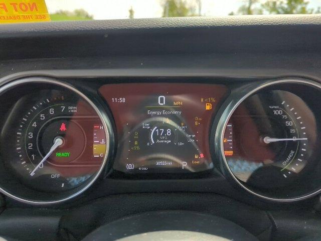 used 2021 Jeep Wrangler Unlimited 4xe car, priced at $34,060