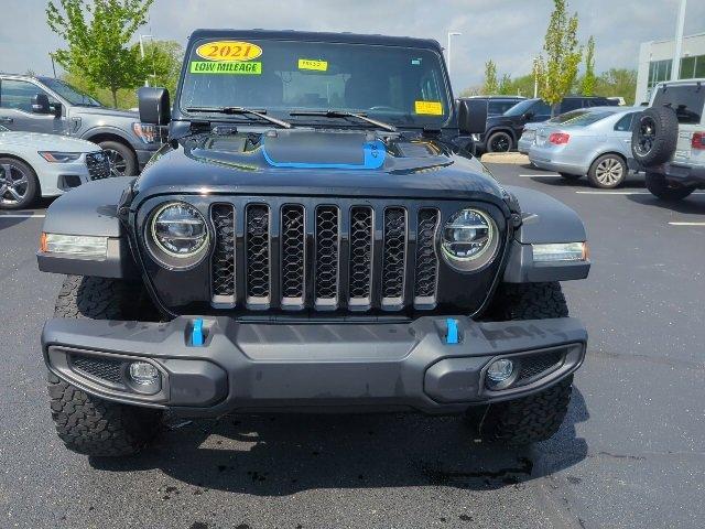 used 2021 Jeep Wrangler Unlimited 4xe car, priced at $34,060