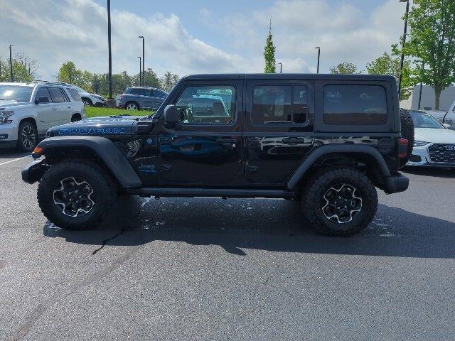 used 2021 Jeep Wrangler Unlimited 4xe car, priced at $34,060