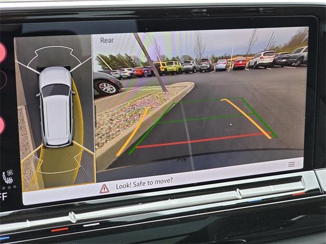new 2025 Volkswagen Atlas car, priced at $54,143
