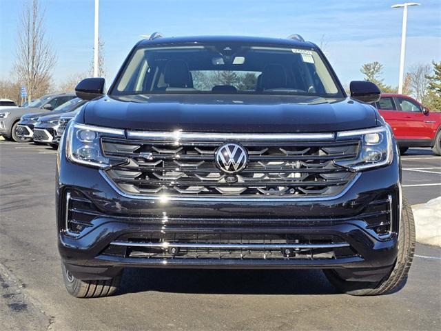 new 2025 Volkswagen Atlas car, priced at $54,143