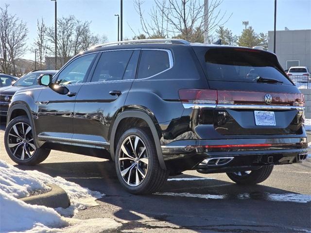 new 2025 Volkswagen Atlas car, priced at $54,143