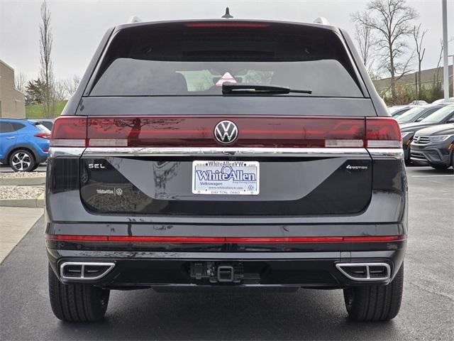 new 2025 Volkswagen Atlas car, priced at $54,143