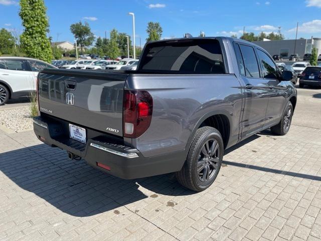 used 2020 Honda Ridgeline car, priced at $21,975