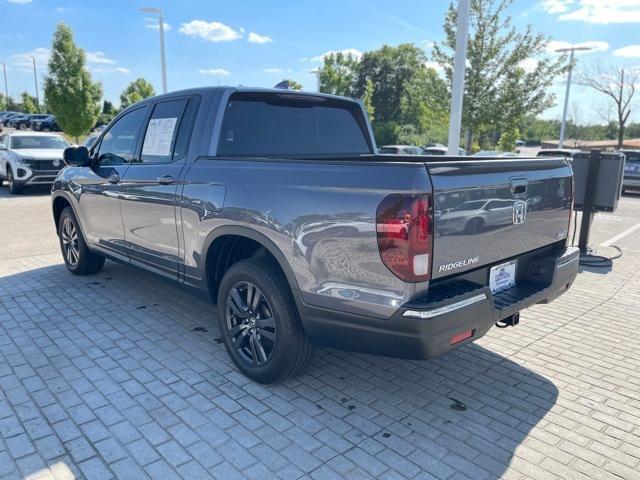 used 2020 Honda Ridgeline car, priced at $21,975