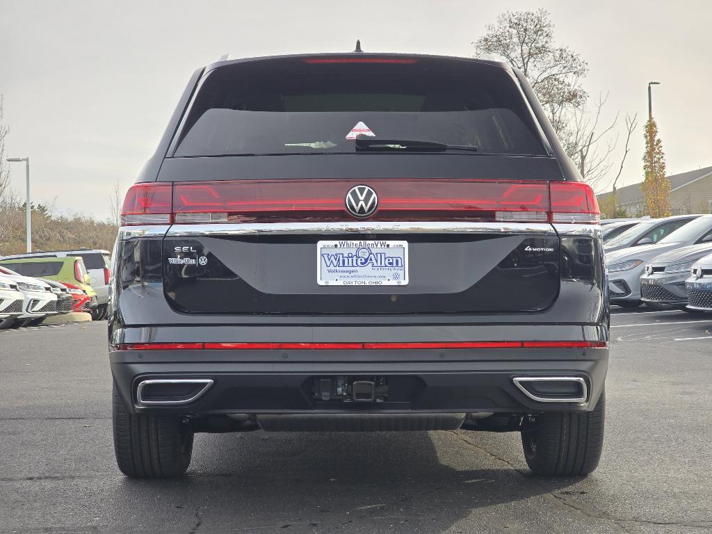 new 2026 Volkswagen Atlas car