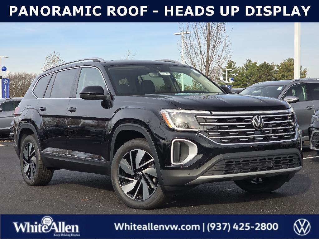 new 2026 Volkswagen Atlas car