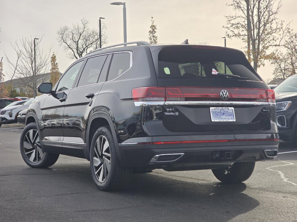 new 2026 Volkswagen Atlas car