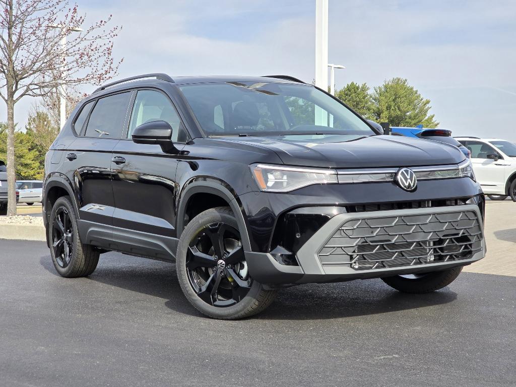 new 2025 Volkswagen Taos car, priced at $33,737