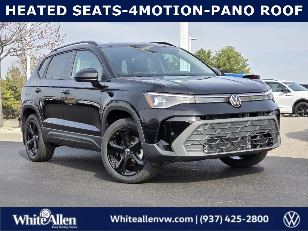 new 2025 Volkswagen Taos car, priced at $33,737