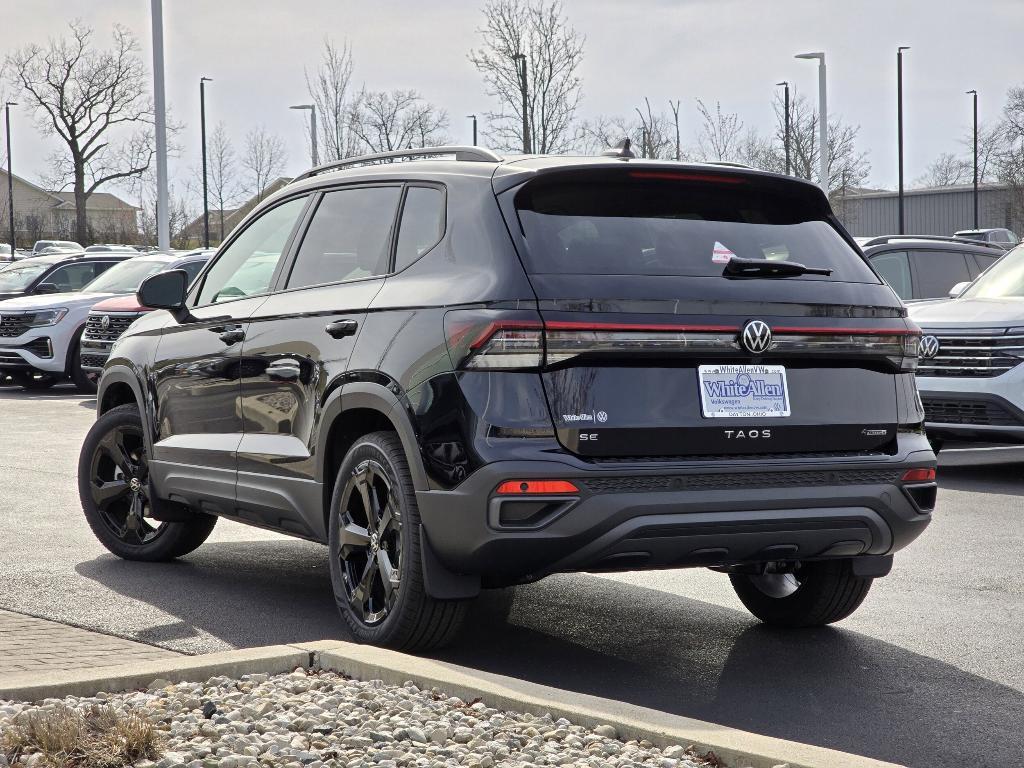 new 2025 Volkswagen Taos car, priced at $33,737