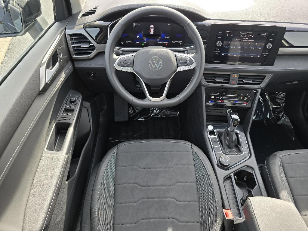 new 2025 Volkswagen Taos car, priced at $33,737