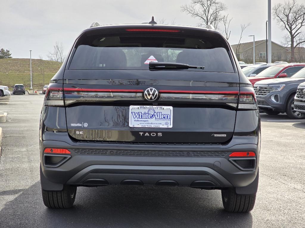 new 2025 Volkswagen Taos car, priced at $33,737