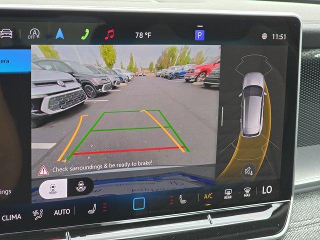 new 2025 Volkswagen Tiguan car, priced at $31,302