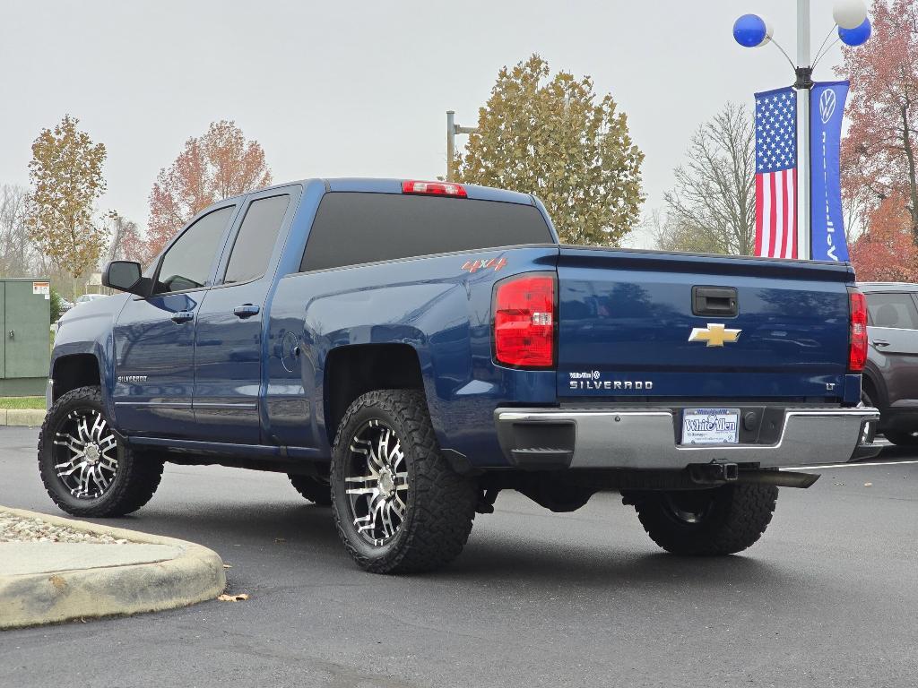 used 2018 Chevrolet Silverado 1500 car, priced at $24,997