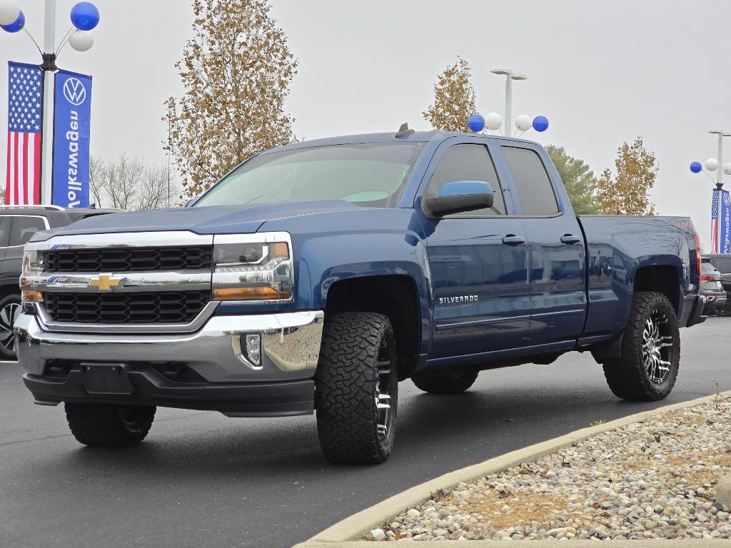 used 2018 Chevrolet Silverado 1500 car, priced at $24,997