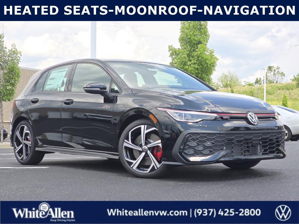 new 2025 Volkswagen Golf GTI car, priced at $38,110