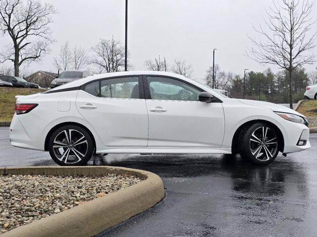 used 2021 Nissan Sentra car, priced at $19,056