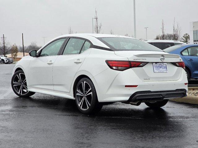 used 2021 Nissan Sentra car, priced at $19,056