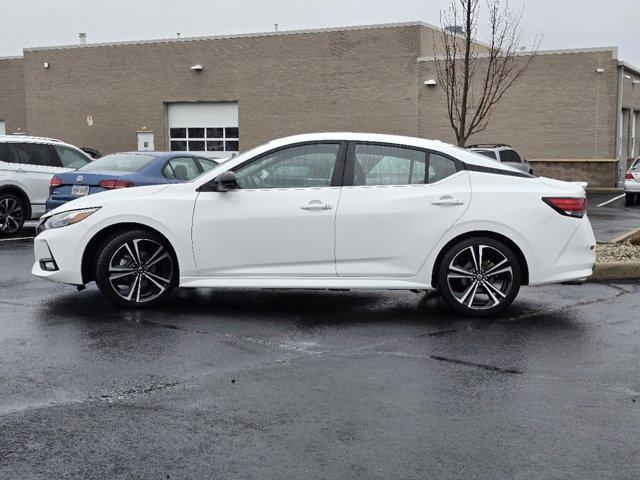 used 2021 Nissan Sentra car, priced at $19,056