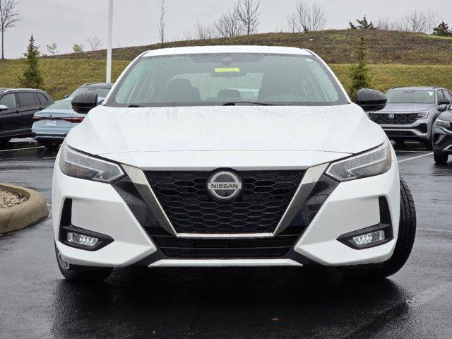 used 2021 Nissan Sentra car, priced at $19,056