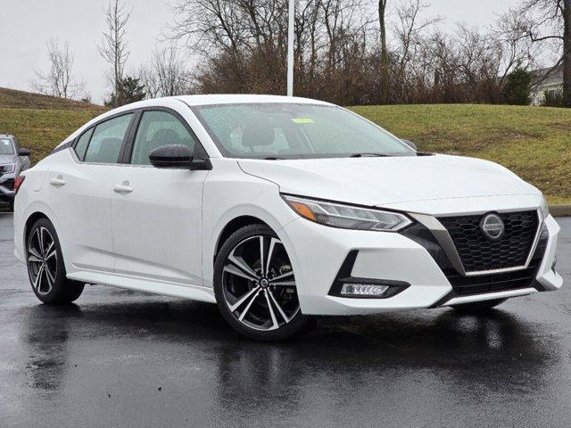 used 2021 Nissan Sentra car, priced at $19,056