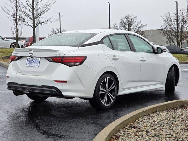 used 2021 Nissan Sentra car, priced at $19,056