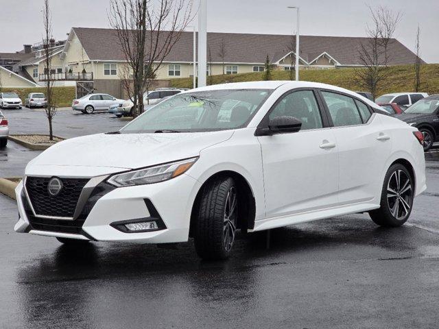 used 2021 Nissan Sentra car, priced at $19,056