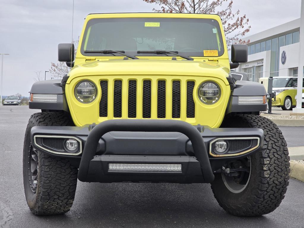 used 2022 Jeep Wrangler Unlimited car, priced at $37,659