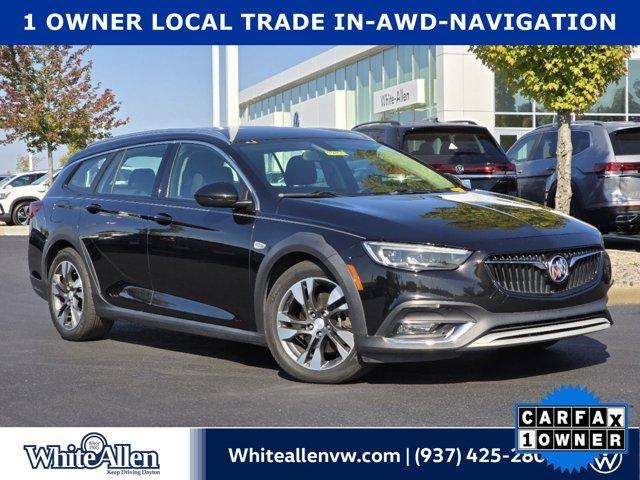 used 2018 Buick Regal TourX car, priced at $11,971