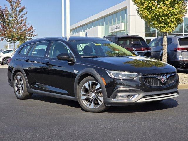 used 2018 Buick Regal TourX car, priced at $11,625