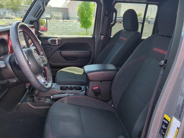 used 2022 Jeep Wrangler Unlimited car, priced at $37,697