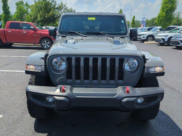 used 2022 Jeep Wrangler Unlimited car, priced at $37,697
