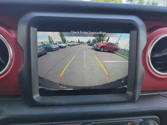 used 2022 Jeep Wrangler Unlimited car, priced at $37,697