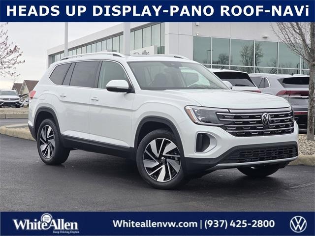 new 2025 Volkswagen Atlas car, priced at $50,536