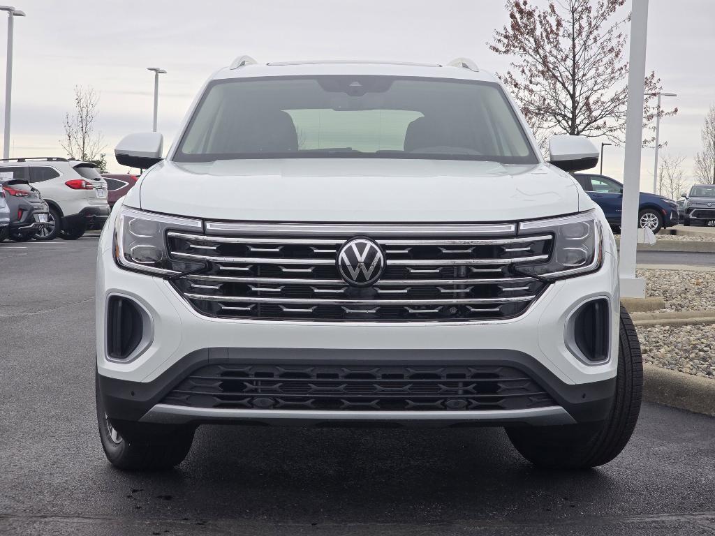 new 2025 Volkswagen Atlas car, priced at $50,536