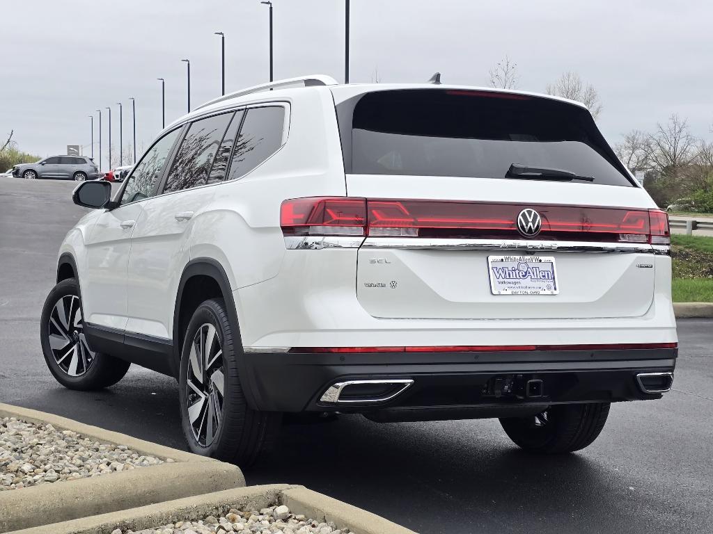 new 2025 Volkswagen Atlas car, priced at $50,536