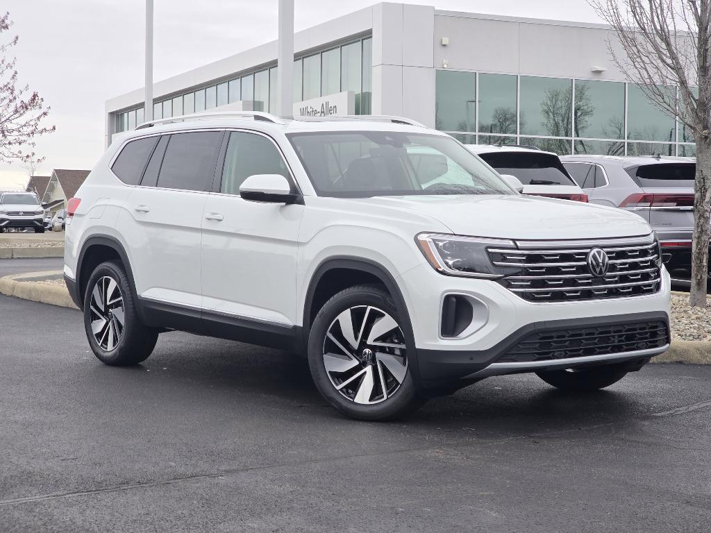 new 2025 Volkswagen Atlas car, priced at $50,536