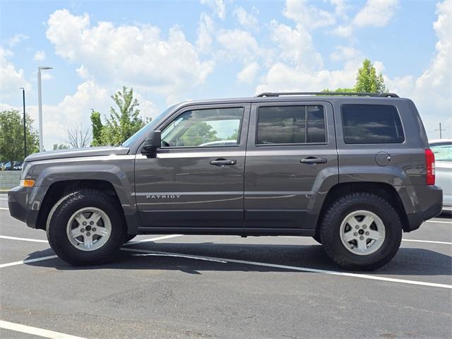 used 2016 Jeep Patriot car, priced at $7,959