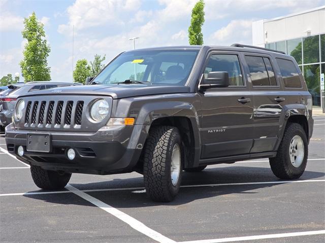 used 2016 Jeep Patriot car, priced at $7,959