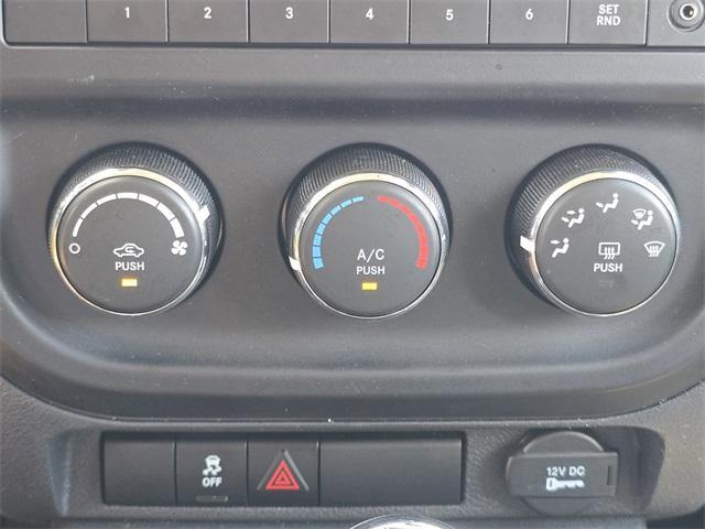 used 2016 Jeep Patriot car, priced at $7,959