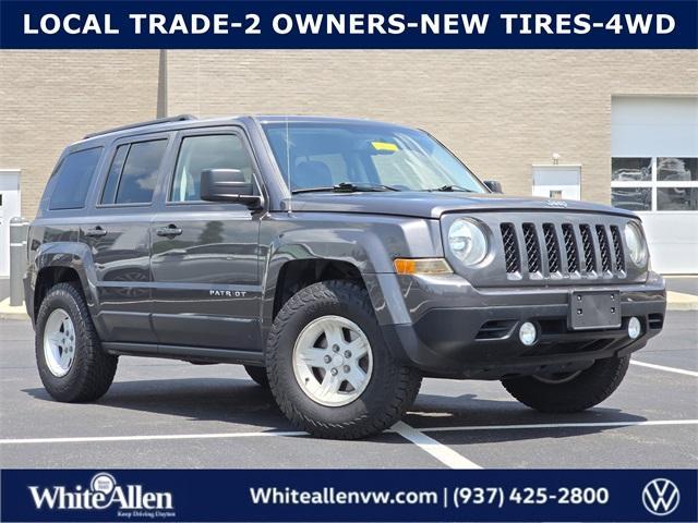 used 2016 Jeep Patriot car, priced at $7,959